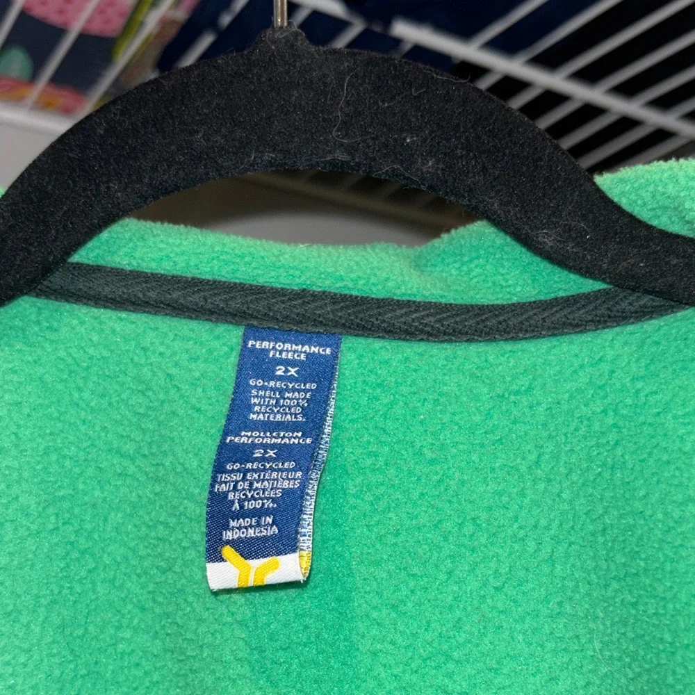 Old Navy Green and Black Women's Sweater Cardigan - Picture 3 of 5